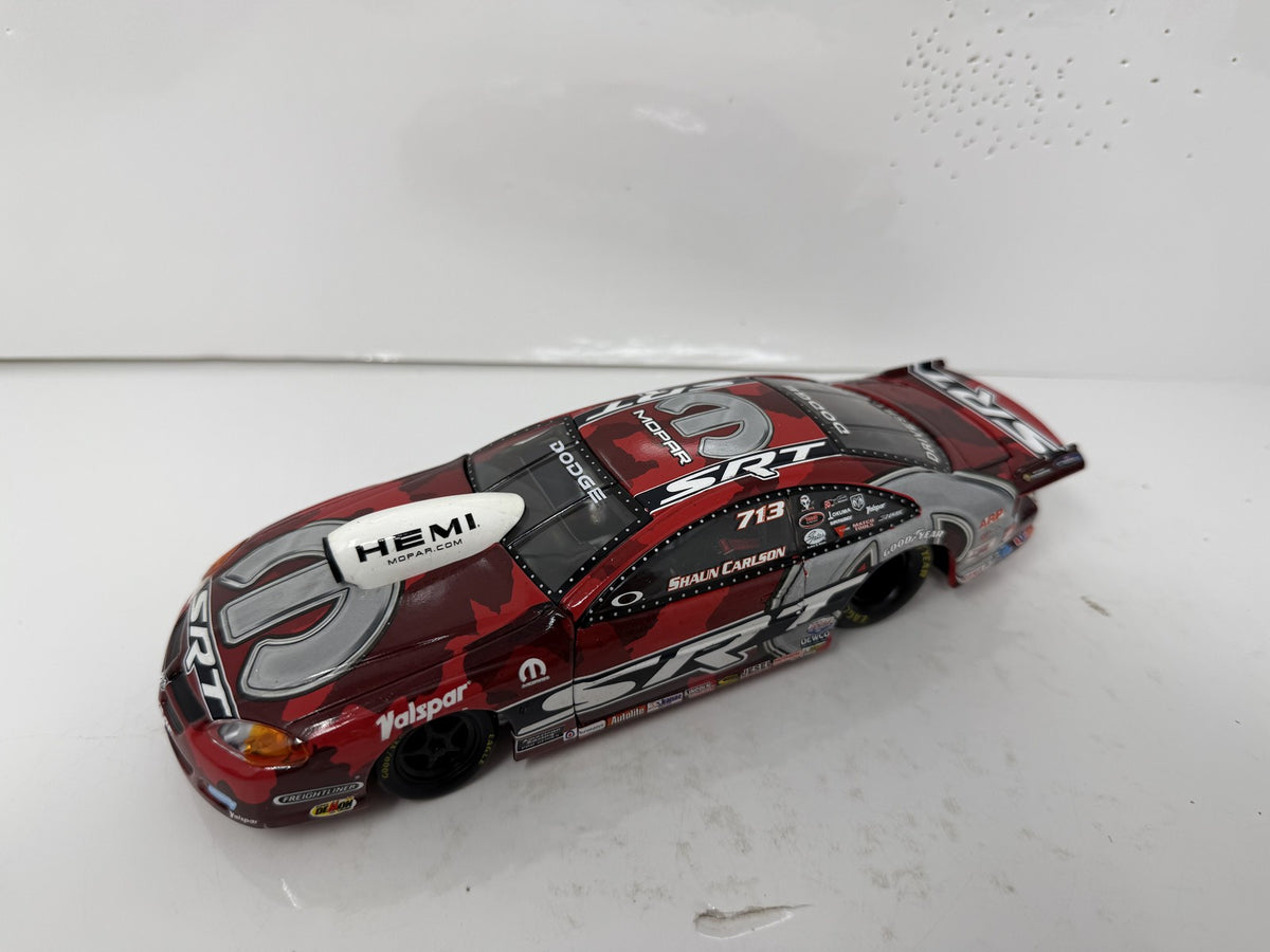 Racing Champions NHRA Shawn Carlson 2006 Dodge Stratus Pro Stock 1:24 Diecast