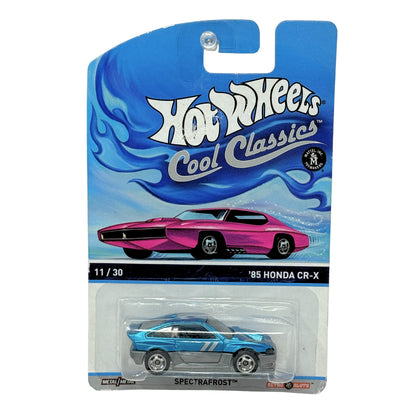 Hot Wheels Cool Classics 1985 Honda CR-X Spectrafrost 1:64 Diecast