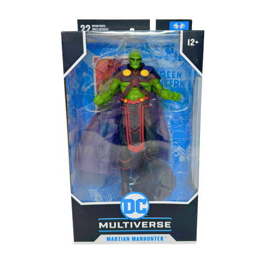 McFarlane DC Multiverse DC Rebirth Martian Manhunter Figure