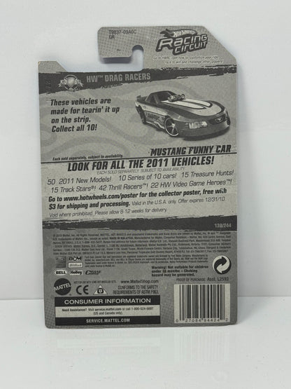Hot Wheels Drag Racers Mustang Funny Car 1:64 Diecast Factory Sealed