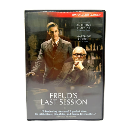 Freud's Last Session (DVD) Anthony Hopkins Drama