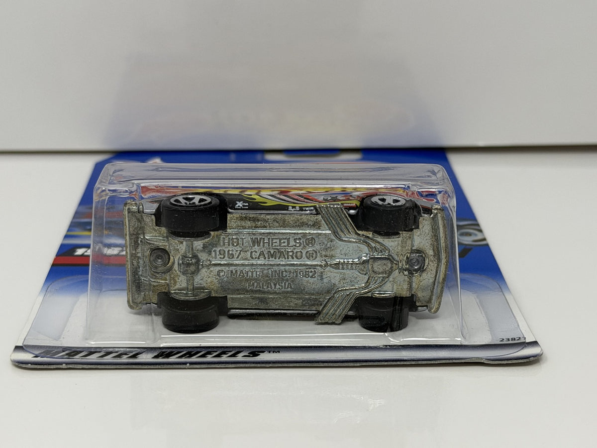 Hot Wheels 1967 Chevrolet Camaro 1:64 Diecast Silver