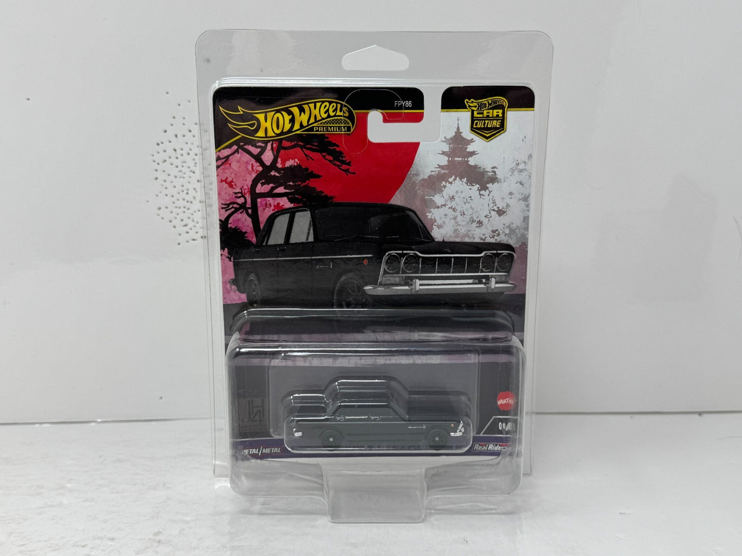 Hot Wheels Premium Japan Historics 1964 Prince Skyline GT CHASE 0/5 1:64 Diecast