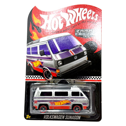 Hot Wheels 2020 ZAMAC Collector Edition Volkswagen Sunagon Walmart 1:64 Diecast
