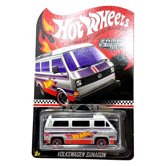 Hot Wheels 2020 ZAMAC Collector Edition Volkswagen Sunagon Walmart 1:64 Diecast