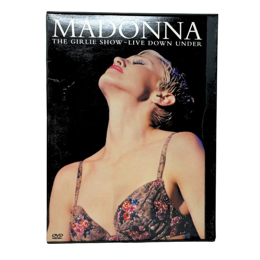 Madonna: The Girlie Show - Live Down Under (DVD) Music Good Condition!!!