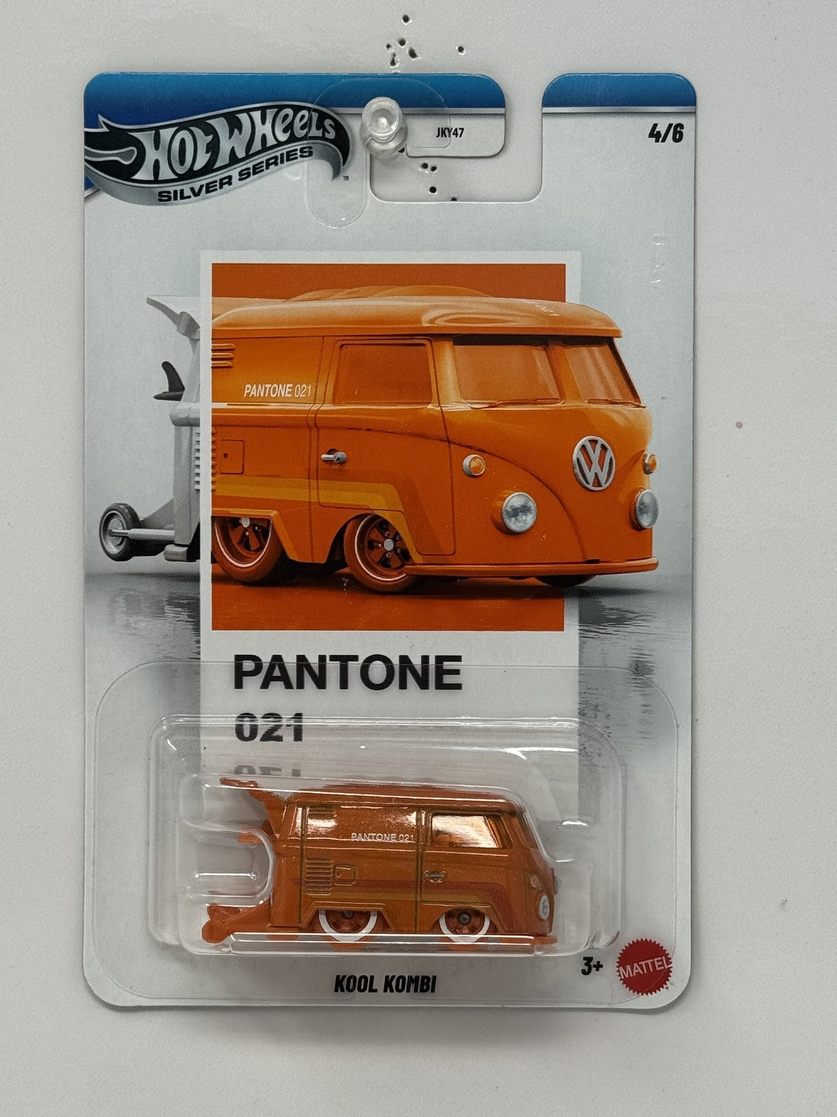 Hot Wheels Pantone Kool Kombi 1:64 Diecast