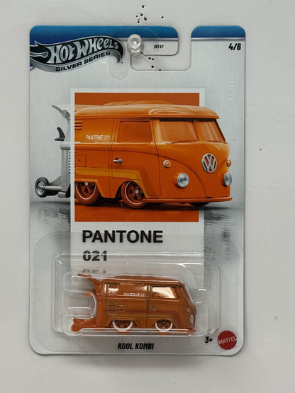 Hot Wheels Pantone Kool Kombi 1:64 Diecast