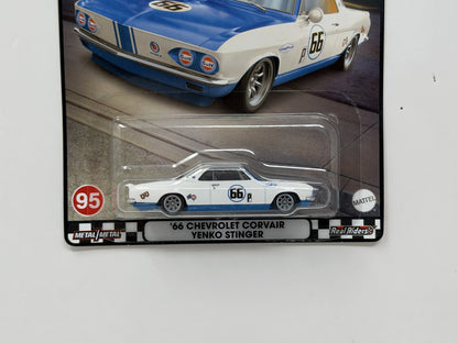 Hot Wheels Premium Boulevard #95 1966 Chevy Corvair Yenko Stinger 1:64 Diecast