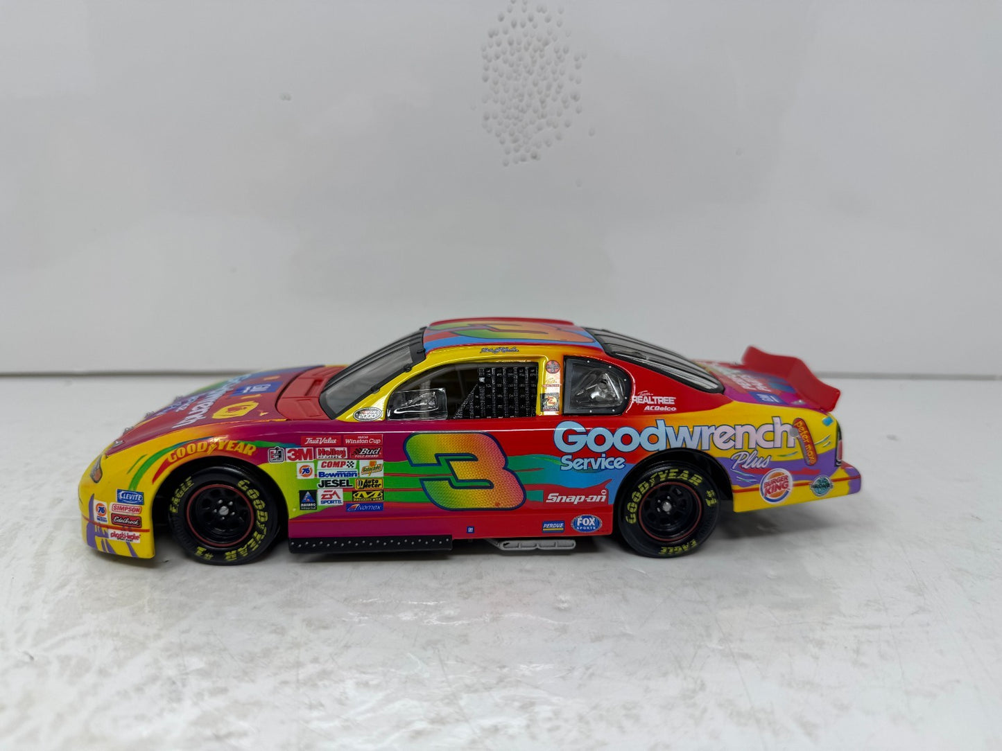 Action Nascar #3 Dale Earnhardt GM Goodwrench Peter Max Monte Carlo 1:24 Diecast