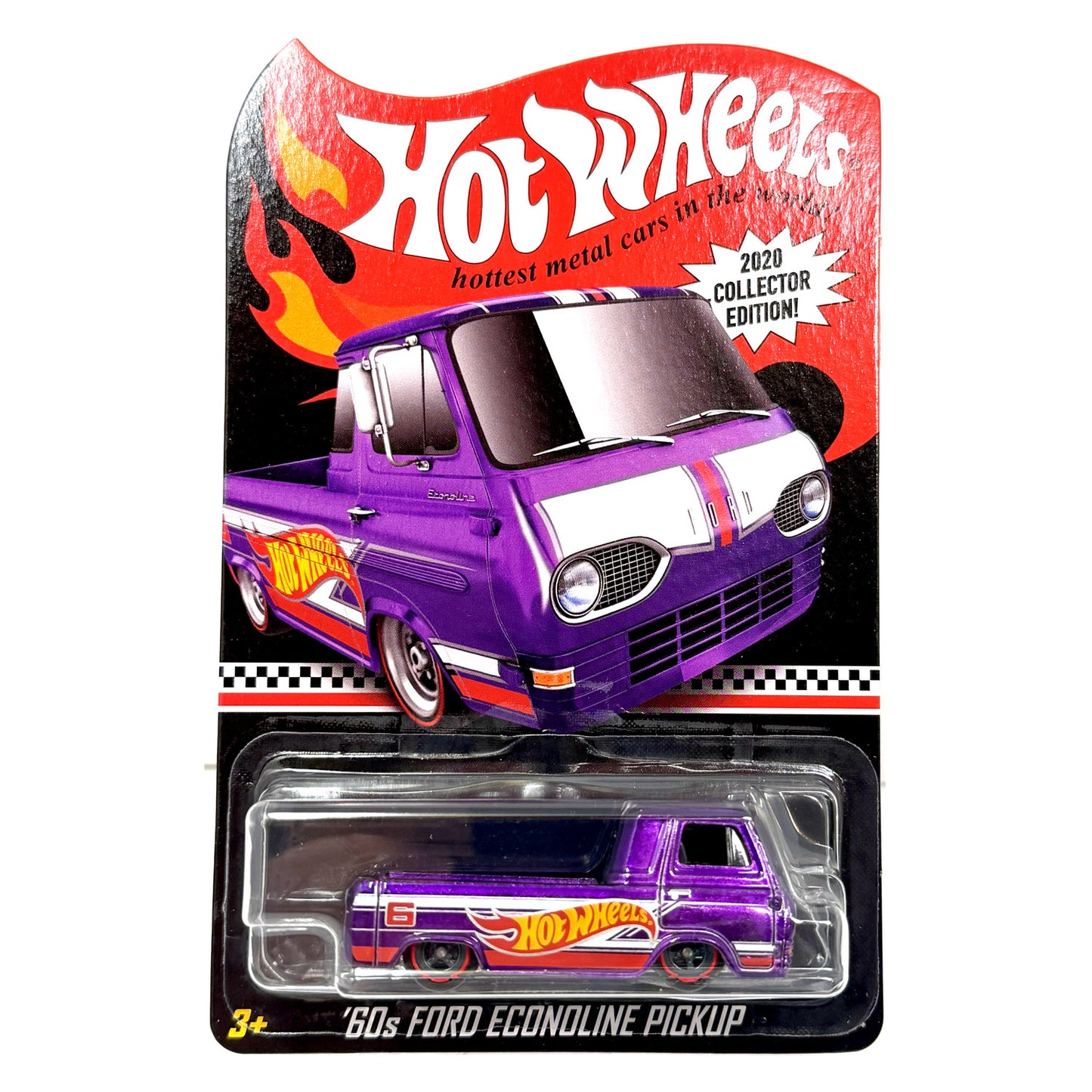 Hot Wheels 2020 Collector Edition 1960s Ford Econoline Pickup 1:64 Diecast
