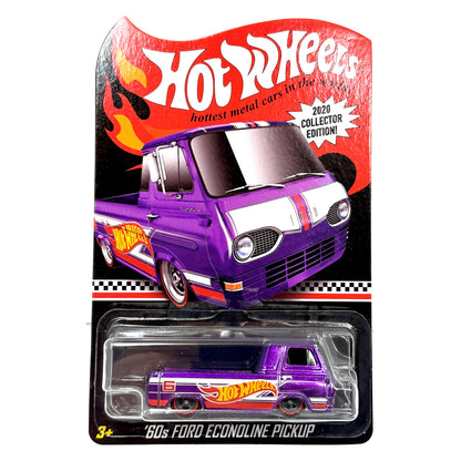 Hot Wheels 2020 Collector Edition 1960s Ford Econoline Pickup 1:64 Diecast