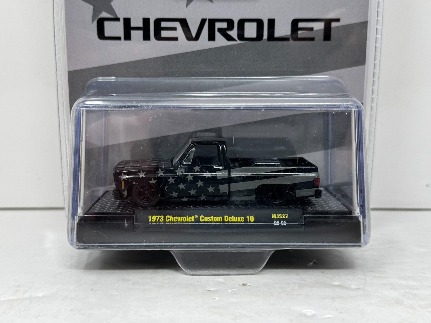 M2 Machines MiJo Exclusives 1973 Chevrolet Custom Deluxe 10 1:64 Diecast