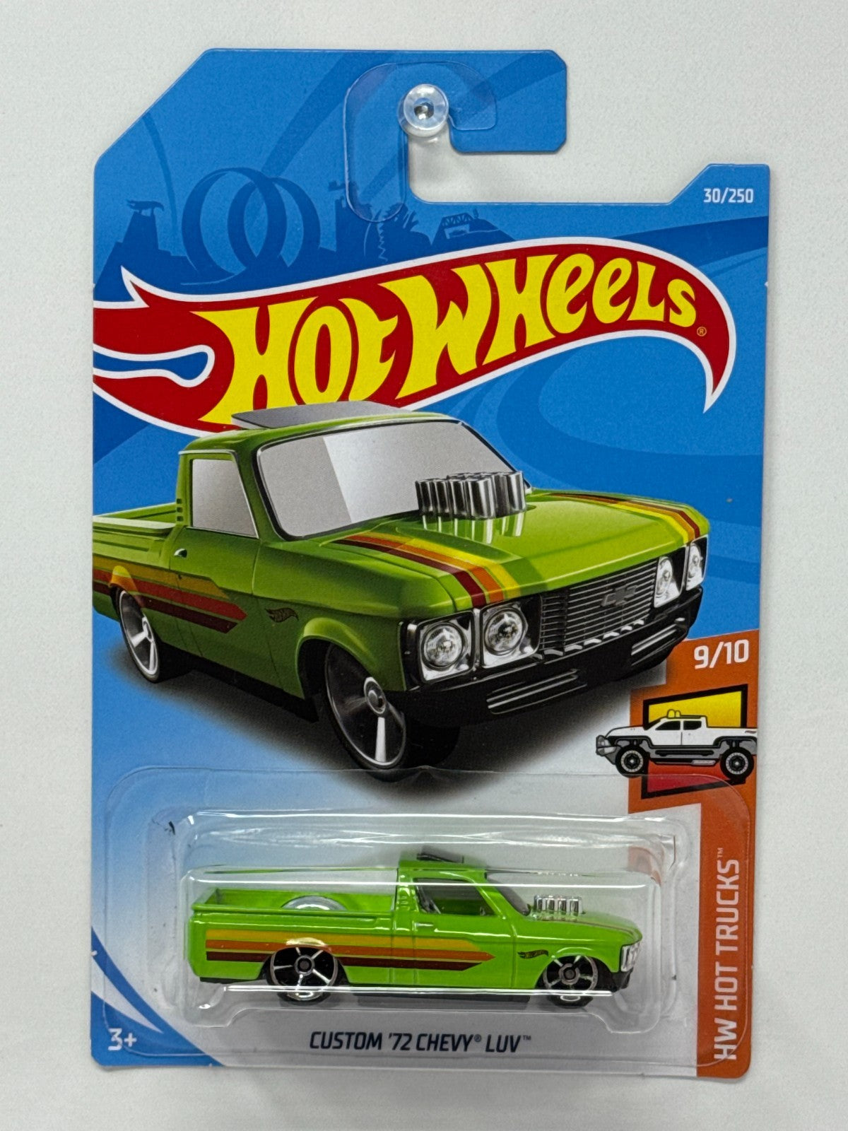 Hot Wheels HW Hot Trucks Custom 1972 Chevy LUV 1:64 Diecast