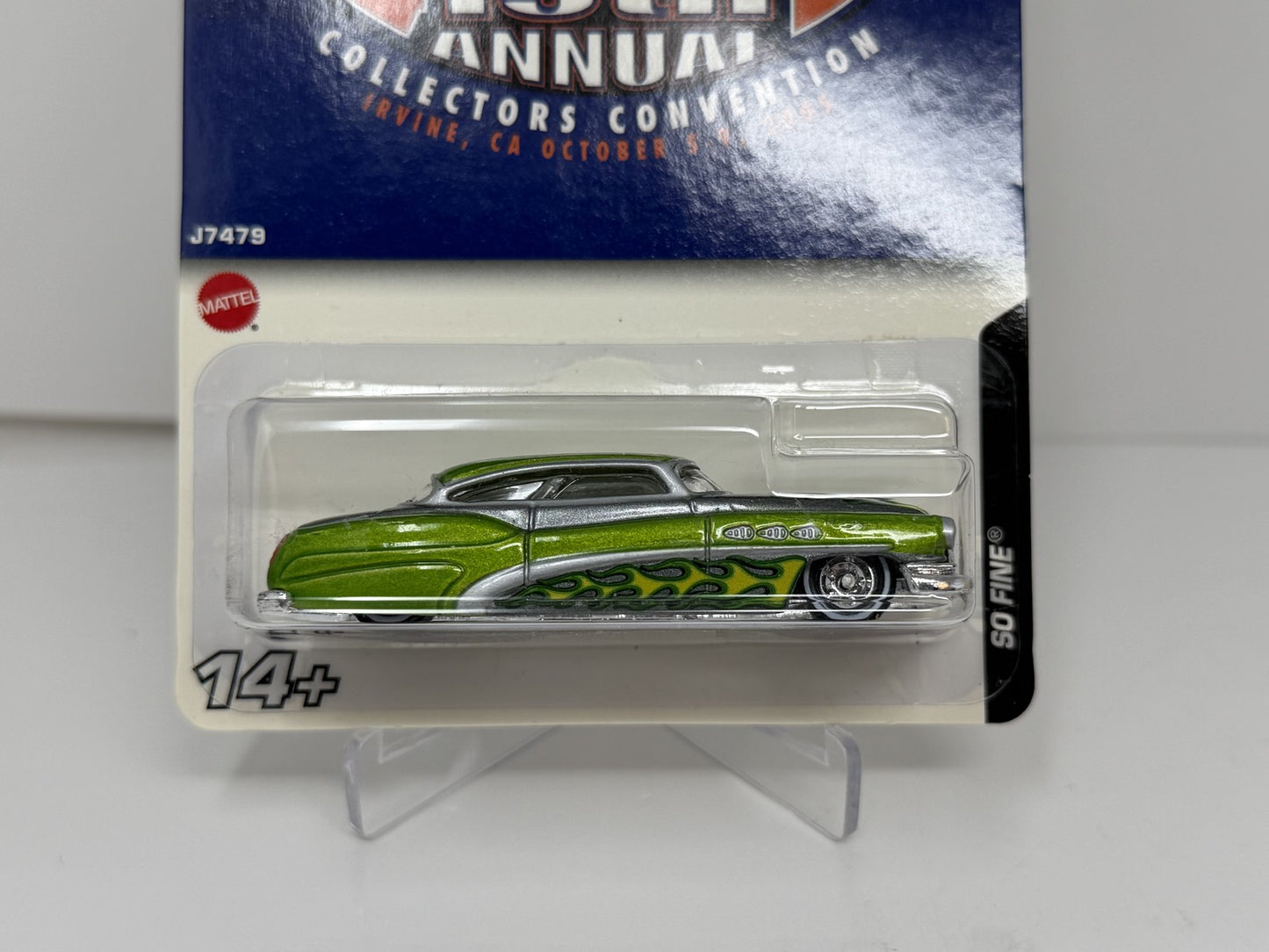 Hot Wheels 2005 19th Annual Collectors Convention So Fine 1:64 Diecast