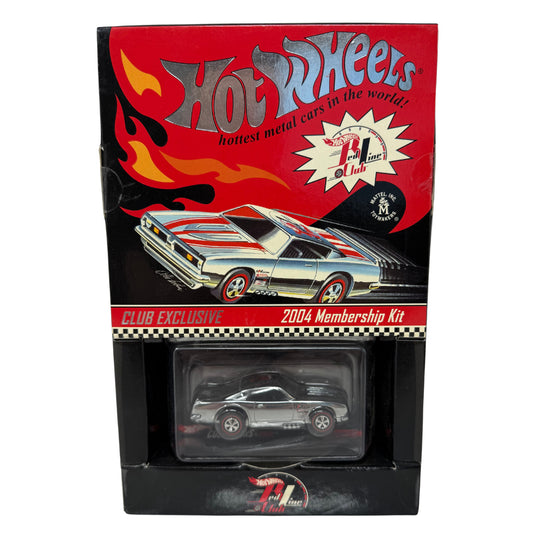 Hot Wheels Red Line Club RLC Custom Barracuda 2004 Membership Kit 1:64 Diecast