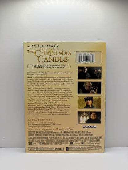 Christmas Candle (DVD) Susan Boyle Drama