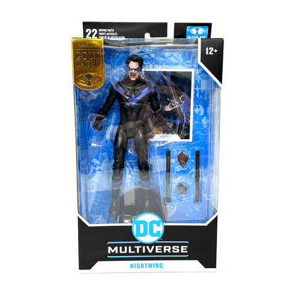 McFarlane DC Multiverse Nightwing DC vs Vampires Gold Label Action Figure
