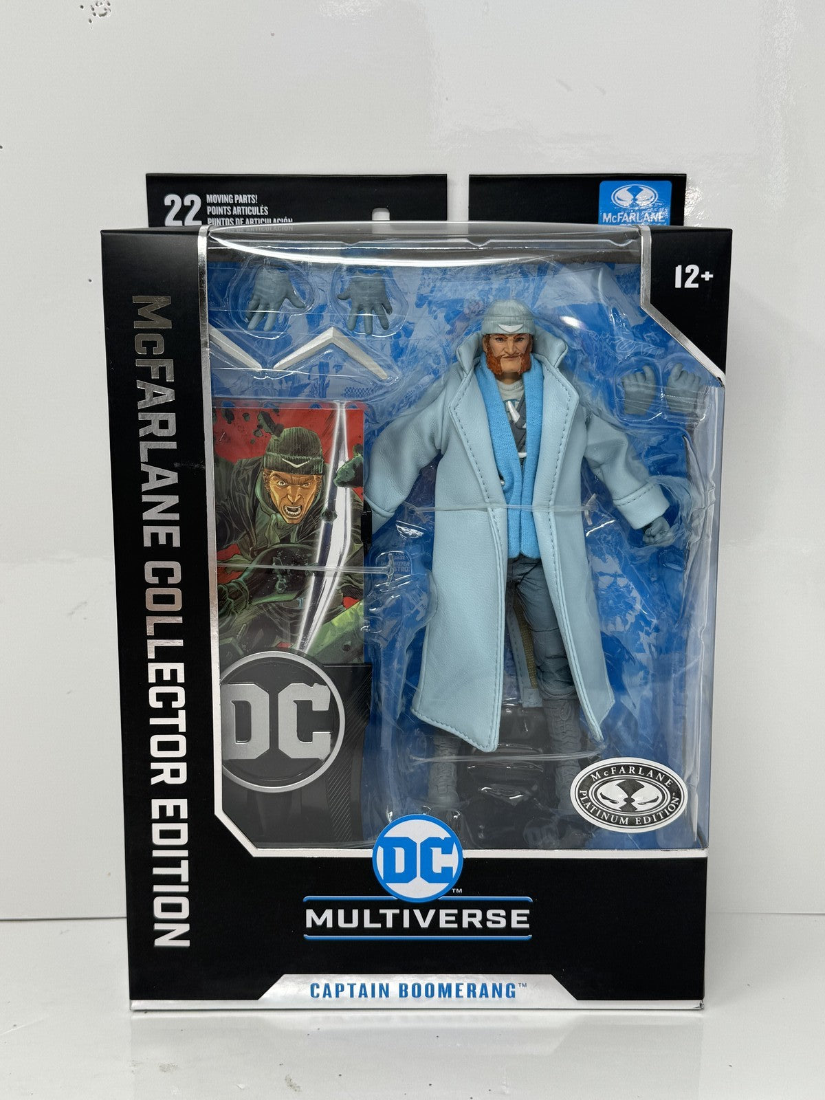 McFarlane DC Multiverse Captain Boomerang Platinum Edition Action Figure