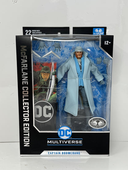 McFarlane DC Multiverse Captain Boomerang Platinum Edition Action Figure