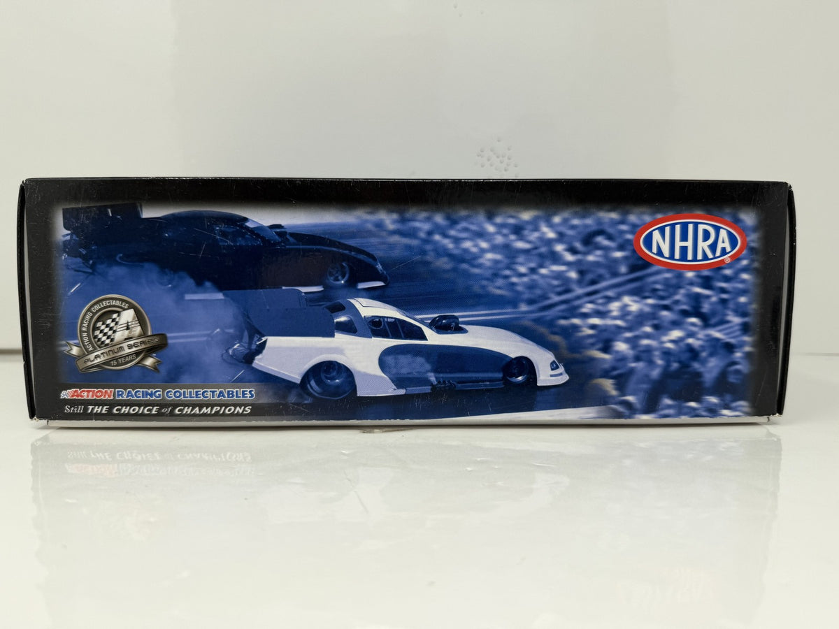 Action NHRA John Force Castrol 2008 Mustang Carbon Fiber 1:24 Diecast