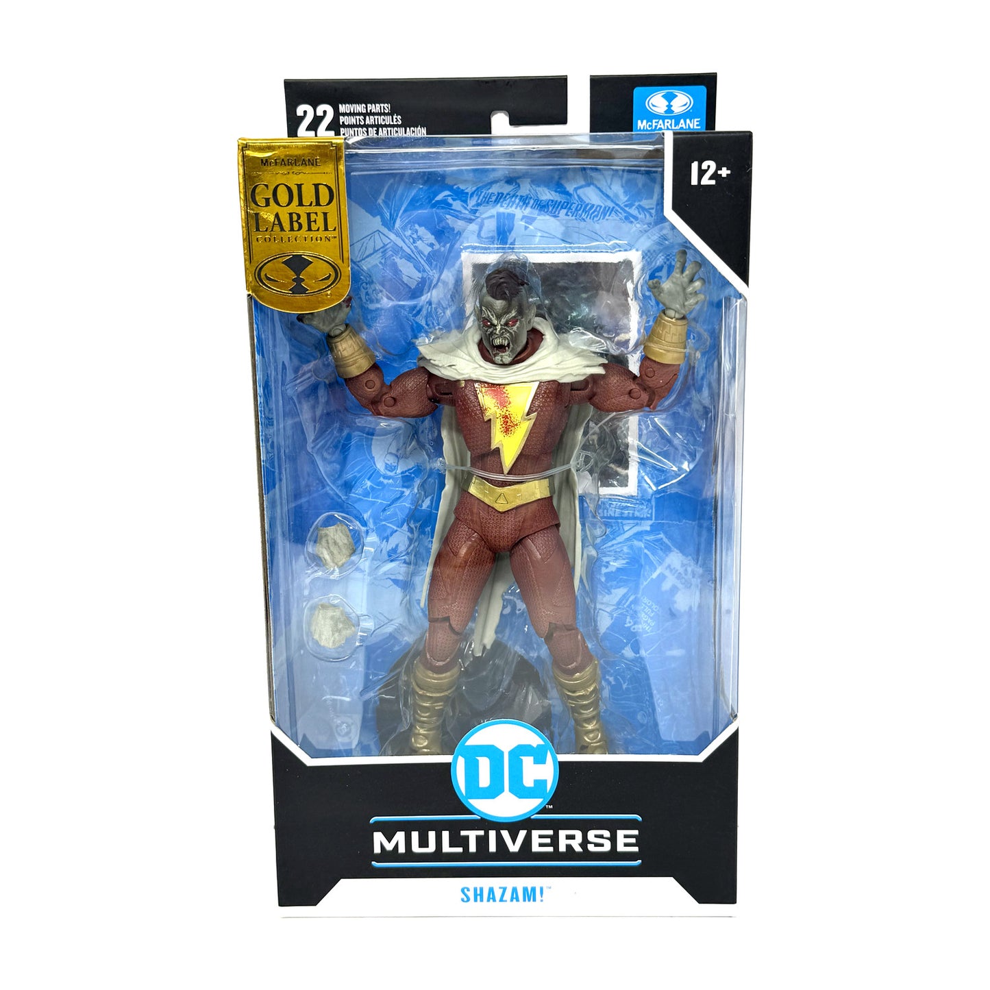 McFarlane DC Multiverse Shazam DC vs Vampires Gold Label Action Figure