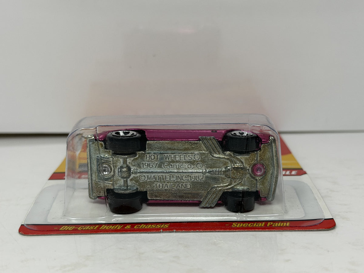 Hot Wheels Classics Series 2 1967 Camaro Convertible 1:64 Diecast Pink