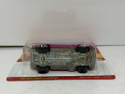 Hot Wheels Classics Series 2 1967 Camaro Convertible 1:64 Diecast Pink
