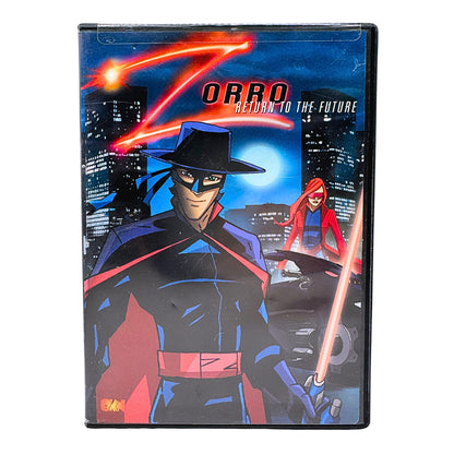 Zorro Return to the Future (DVD) Adventure