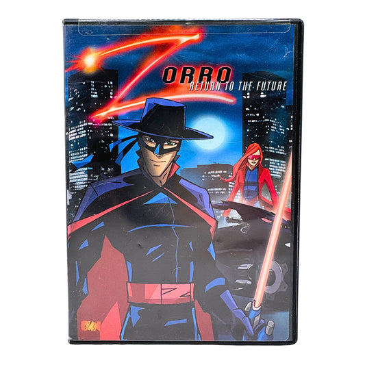 Zorro Return to the Future (DVD) Adventure
