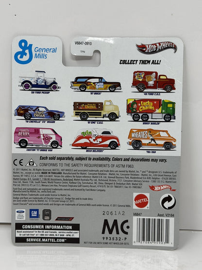 Hot Wheels General Mills Count Chocula 1970 Chevelle SS Wagon 1:64 Diecast RRs