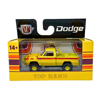 M2 Machines 1978 Dodge 150 Power Wagon Top Hand 1:64 Diecast