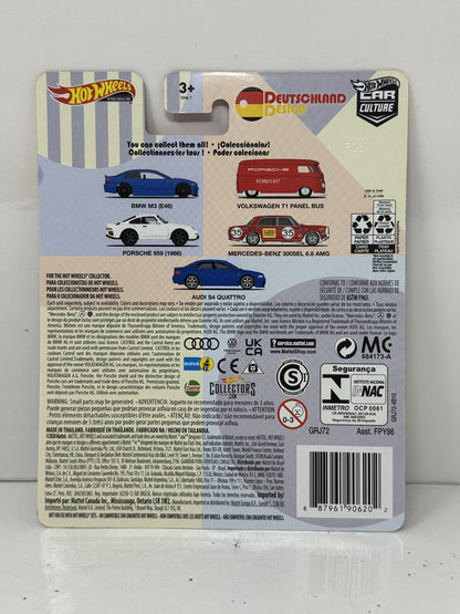 Hot Wheels Premium Deutschland Design BMW M3 E46 1:64 Diecast