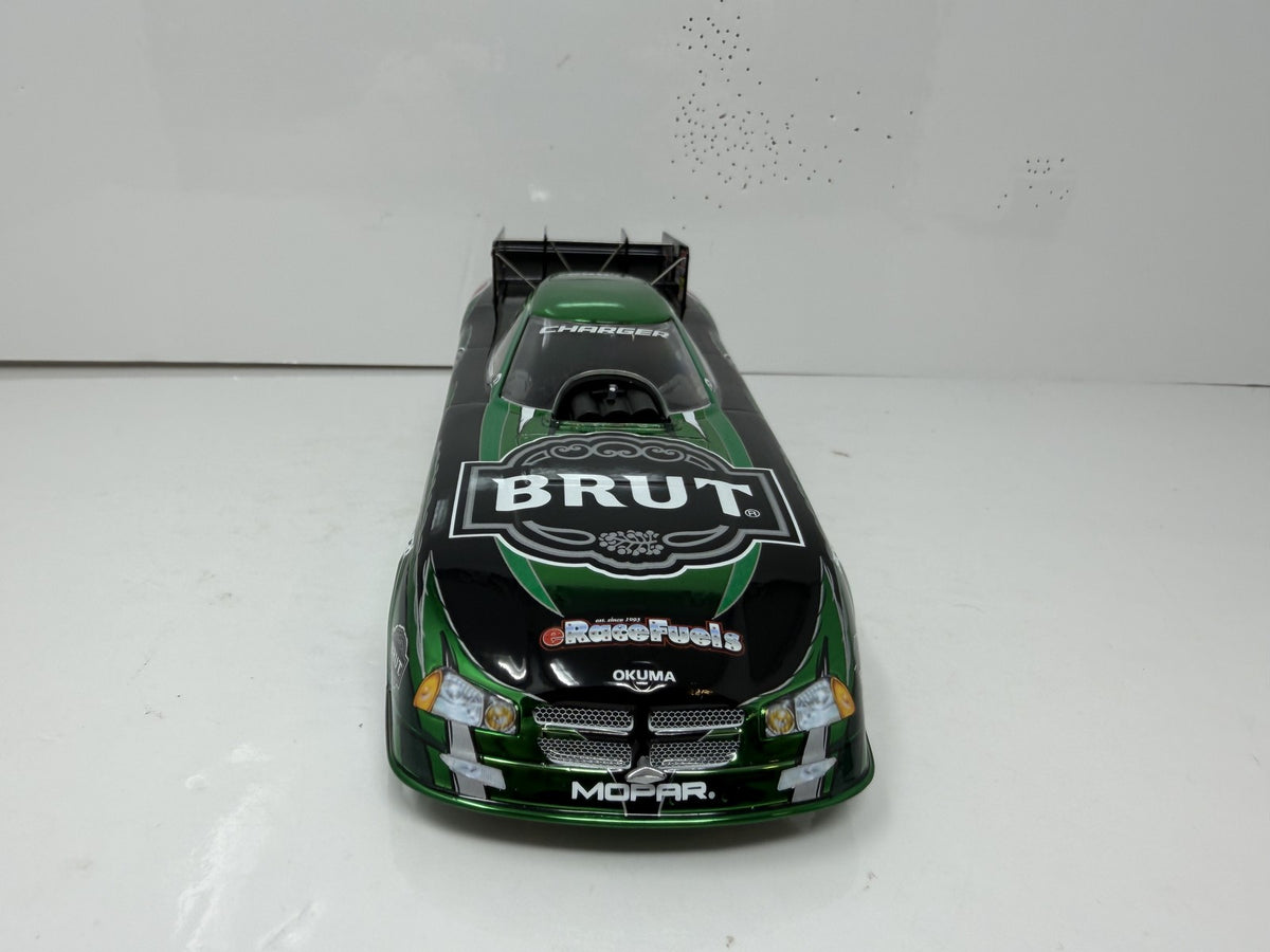 Motorsports Authentics NHRA Ron Capps Brut Dodge Charger Chrome 1:24 Diecast