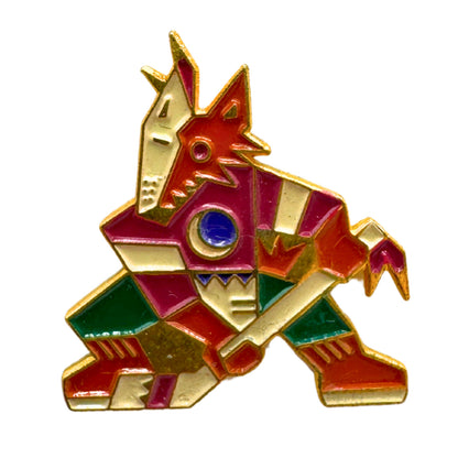 Arizona Coyotes NHL Hockey Team Lapel Pin UDT1