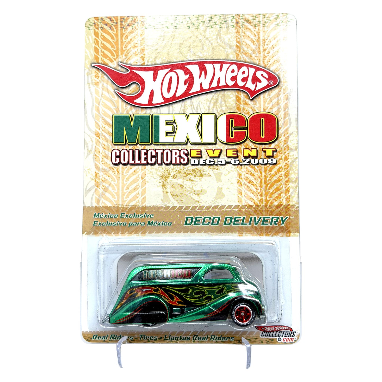 Hot Wheels 2009 Mexico Collectors Event Deco Delivery 1:64 Diecast 4678/5000