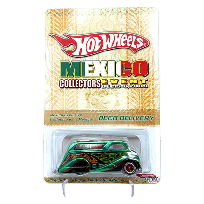 Hot Wheels 2009 Mexico Collectors Event Deco Delivery 1:64 Diecast 4678/5000