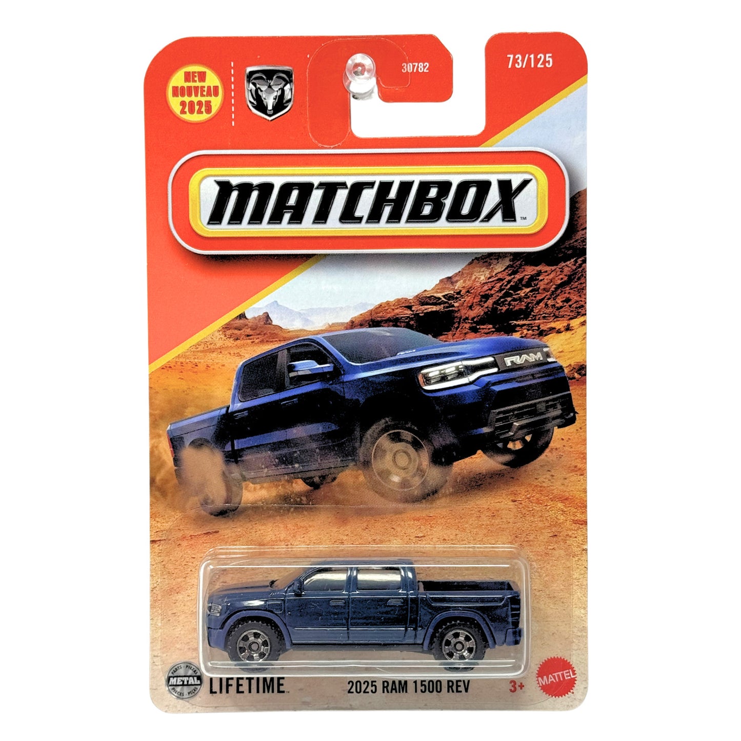 Matchbox 2025 Dodge Ram 1500 REV 1:64 Diecast