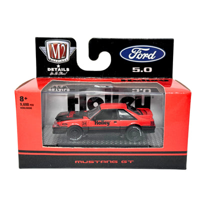 M2 Machines Holley 1987 Ford Mustang GT 1:64 Diecast
