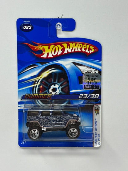 Hot Wheels First Editions Hummer 1:64 Diecast Factory Sealed V2
