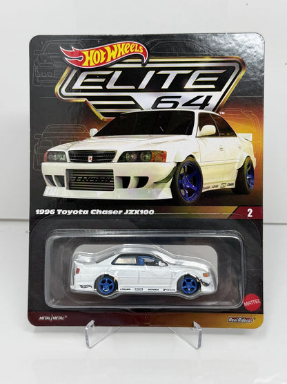Hot Wheels Elite 64 1996 Toyota Chaser JZX100 1:64 Diecast