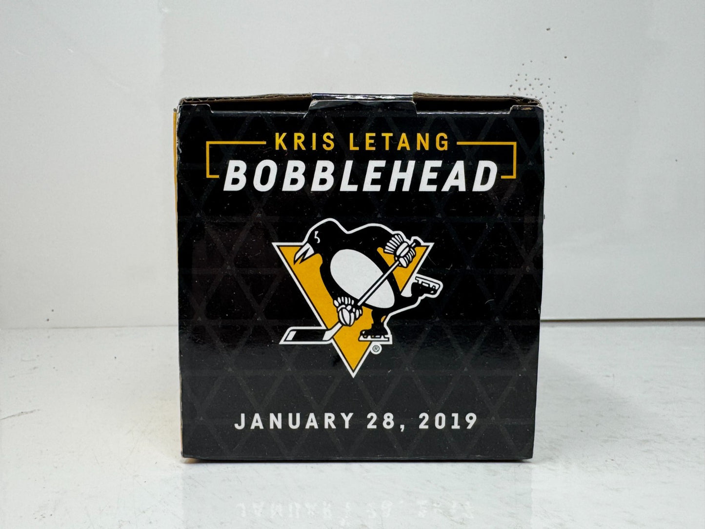 Kris Letang Pittsburgh Penguins NHL UPMC Bobblehead SGA
