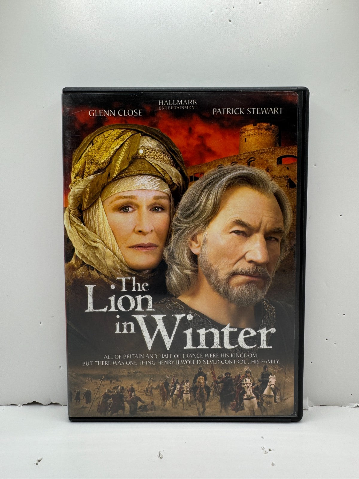 The Lion in Winter (DVD) Historical Drama