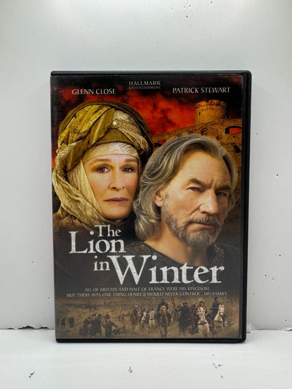 The Lion in Winter (DVD) Historical Drama