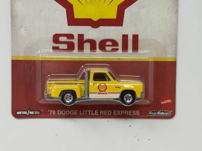 Hot Wheels Premium Shell 1978 Dodge Little Red Express 1:64 Diecast