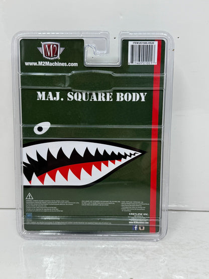 M2 Machines Maj. Square Body 1973 Chevrolet Cheyenne Super 10 1:64 Diecast