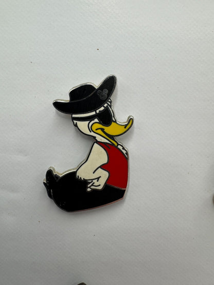 WDW Disney Pirate Completer Donald Duck Hidden Mickey Trading Pin DC2S10