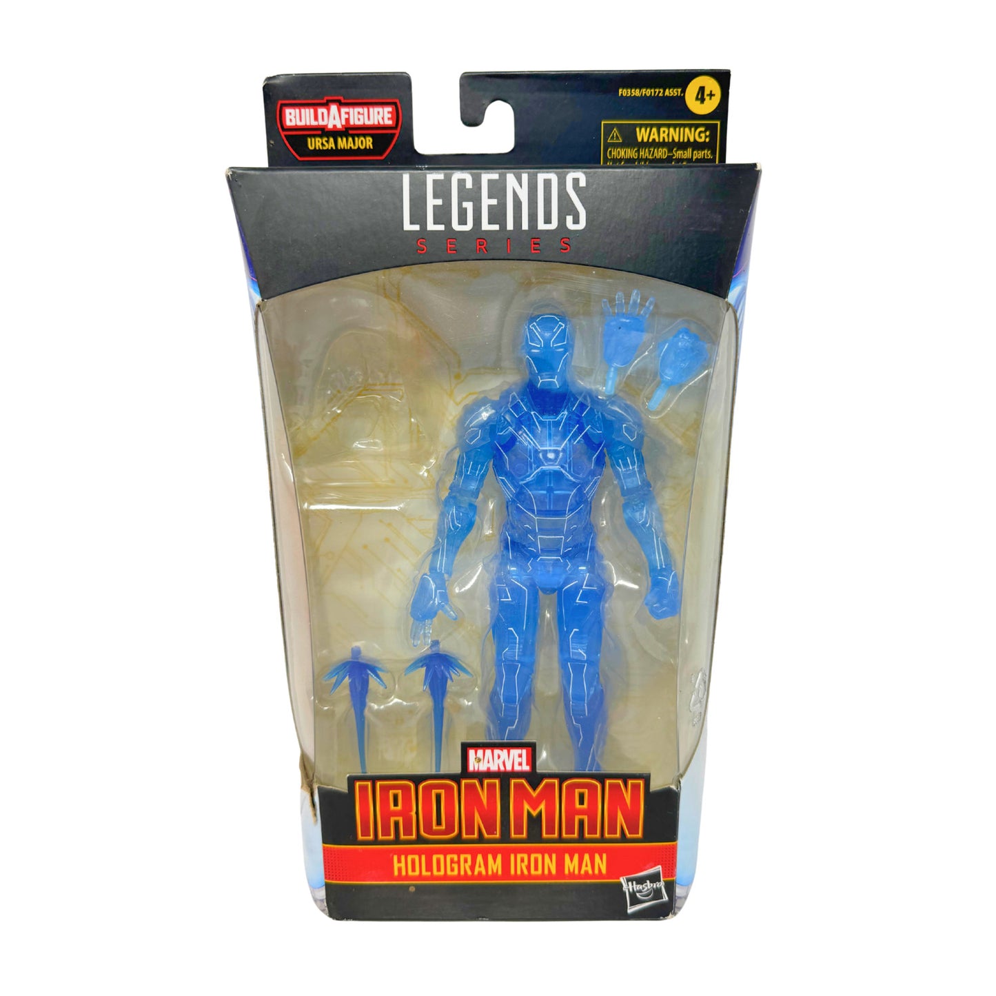 Marvel Legends Iron Man Hologram Iron Man Action Figure NO BAF PIECE