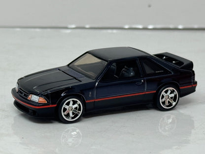 Hot Wheels Red Line Club Exclusive 1993 Ford Mustang Cobra R 1:64 Diecast RLC