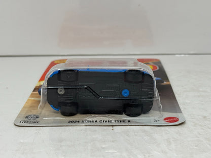 Matchbox 2024 Honda Civic Type R 1:64 Diecast Blue
